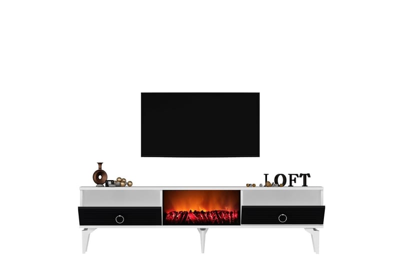 Mula Tv-bänk 150 cm - Antracit - Möbler - Tv möbel & mediamöbel - TV bänk & mediabänk