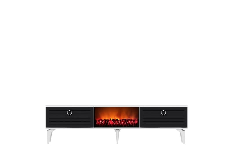 Mula Tv-bänk 150 cm - Antracit - Möbler - Tv möbel & mediamöbel - TV bänk & mediabänk