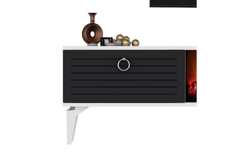 Mula Tv-bänk 150 cm - Antracit - Möbler - Tv möbel & mediamöbel - TV bänk & mediabänk