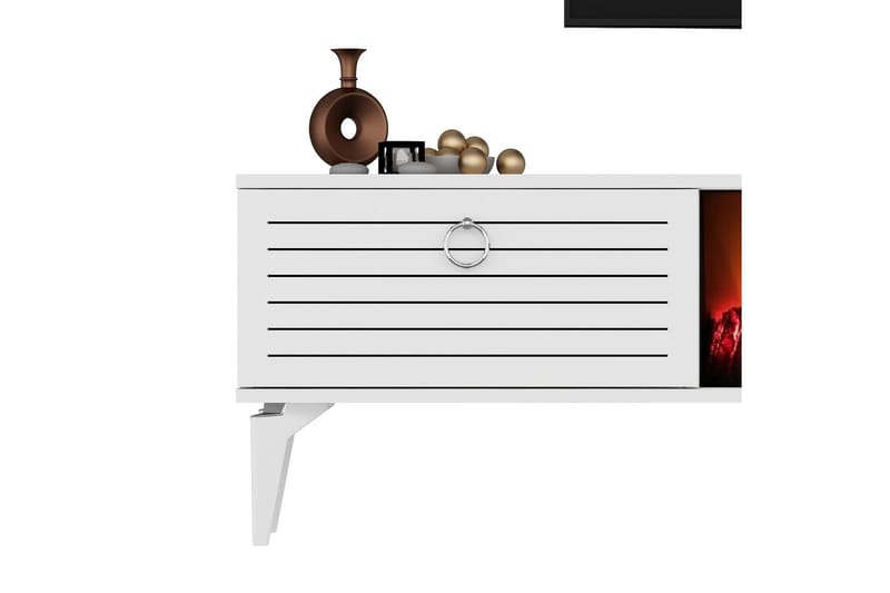 Mula Tv-bänk 150 cm - Vit - Möbler - Tv möbel & mediamöbel - TV bänk & mediabänk