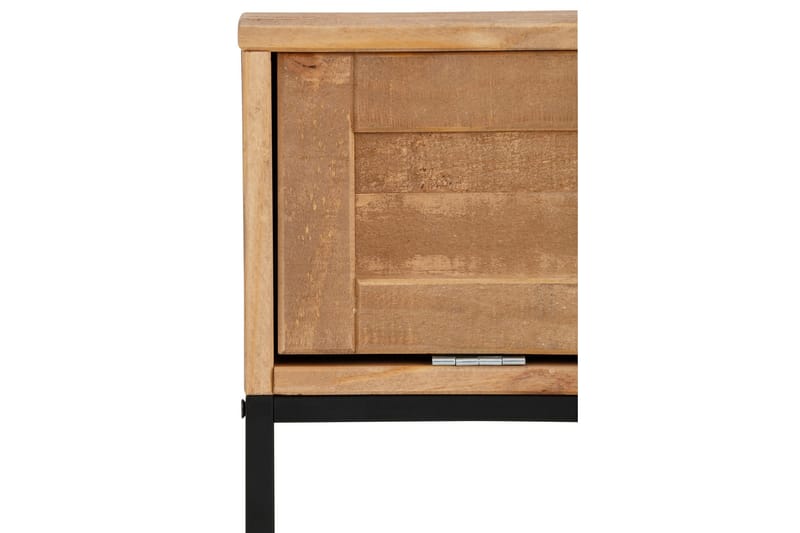Munira TV-bänk 140 cm - Natur/Svart - Möbler - Tv möbel & mediamöbel - TV bänk & mediabänk