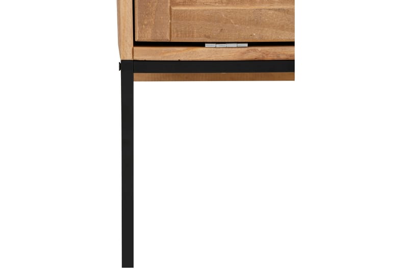 Munira TV-bänk 140 cm - Natur/Svart - Möbler - Tv möbel & mediamöbel - TV bänk & mediabänk