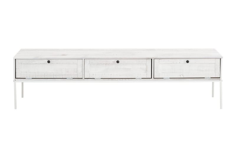 Munira TV-bänk 175 cm - Beige/Vit - Möbler - Tv möbel & mediamöbel - TV bänk & mediabänk