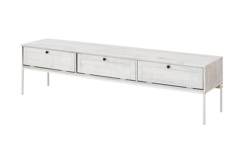 Munira TV-bänk 175 cm - Beige/Vit - Möbler - Tv möbel & mediamöbel - TV bänk & mediabänk