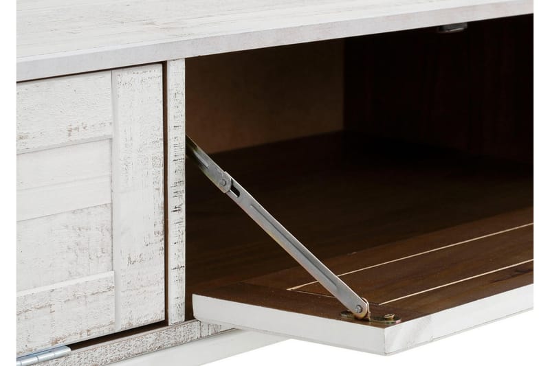 Munira TV-bänk 175 cm - Beige/Vit - Möbler - Tv möbel & mediamöbel - TV bänk & mediabänk