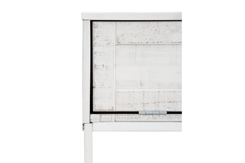 Munira TV-bänk 175 cm - Beige/Vit - Möbler - Tv möbel & mediamöbel - TV bänk & mediabänk