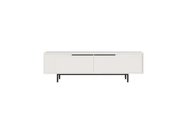 Munish Tv-bänk 160 cm - Vit - Möbler - Tv möbel & mediamöbel - TV bänk & mediabänk