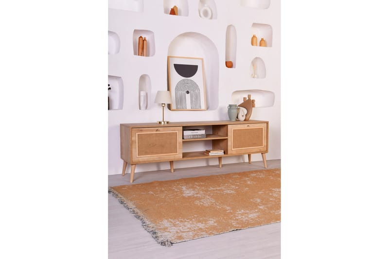 Munnia Tv-bänk 180 cm - Ek - Möbler - Tv möbel & mediamöbel - TV bänk & mediabänk