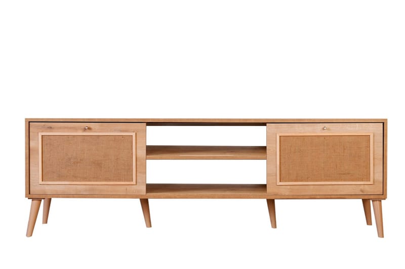 Munnia Tv-bänk 180 cm - Ek - Möbler - Tv möbel & mediamöbel - TV bänk & mediabänk