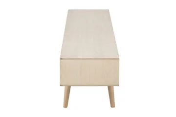 Myrviken TV-bänk 160 cm - Vitpigmenterad Ek - Möbler - Tv möbel & mediamöbel - TV bänk & mediabänk