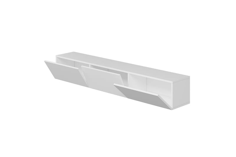 Nako Tv-bänk 180 cm - Vit - Möbler - Tv möbel & mediamöbel - TV bänk & mediabänk