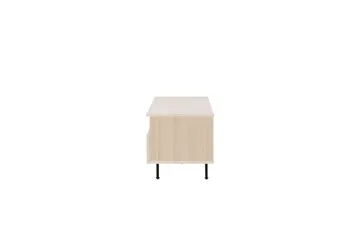 Navarra Golvstående Tv Bänk 180 cm med Förvaring i Målat Trä - Beige - Möbler - Tv möbel & mediamöbel - TV bänk & mediabänk
