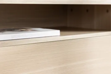 Navarra Golvstående Tv Bänk 180 cm med Förvaring i Målat Trä - Beige - Möbler - Tv möbel & mediamöbel - TV bänk & mediabänk