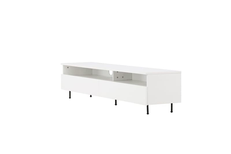 Navarra Tv-bänk 180x40 cm - Vit - Möbler - Tv möbel & mediamöbel - TV bänk & mediabänk