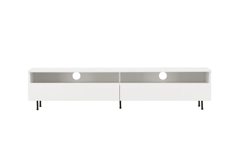 Navarra Tv-bänk 180x40 cm, Vit
