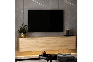 Neon Tv-bänk 160x32 cm Mörkblå - Hanah Home - Möbler - Tv möbel & mediamöbel - TV bänk & mediabänk