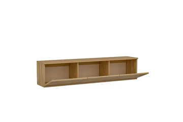 Neon Tv-bänk 160x32 cm Mörkblå - Hanah Home - Möbler - Tv möbel & mediamöbel - TV bänk & mediabänk