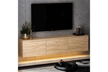 Neon Tv-bänk 160x32 cm Mörkblå - Hanah Home - Möbler - Tv möbel & mediamöbel - TV bänk & mediabänk