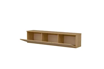Neon Tv-bänk 160x32 cm Mörkblå - Hanah Home - Möbler - Tv möbel & mediamöbel - TV bänk & mediabänk