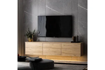 Neon Tv-bänk 160x32 cm Mörkblå - Hanah Home - Möbler - Tv möbel & mediamöbel - TV bänk & mediabänk