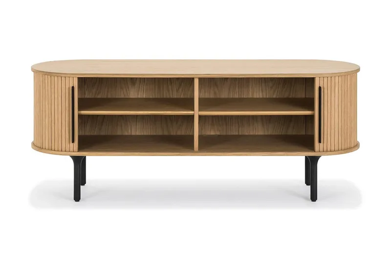 Noira Tv-bänk 150 cm - Natur - Möbler - Tv möbel & mediamöbel - TV bänk & mediabänk