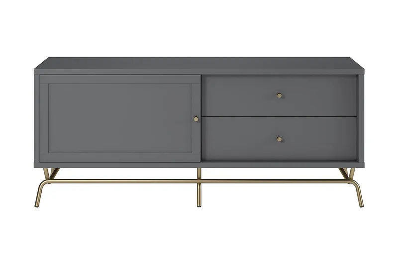 Nova Tv-bänk 150x48 cm Grafitgrå - Möbler - Tv möbel & mediamöbel - TV bänk & mediabänk