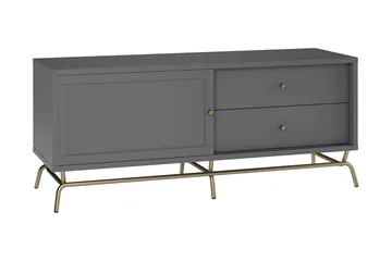 Nova Tv-bänk 150x48 cm Grafitgrå - Möbler - Tv möbel & mediamöbel - TV bänk & mediabänk