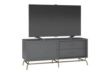 Nova Tv-bänk 150x48 cm Grafitgrå - Möbler - Tv möbel & mediamöbel - TV bänk & mediabänk