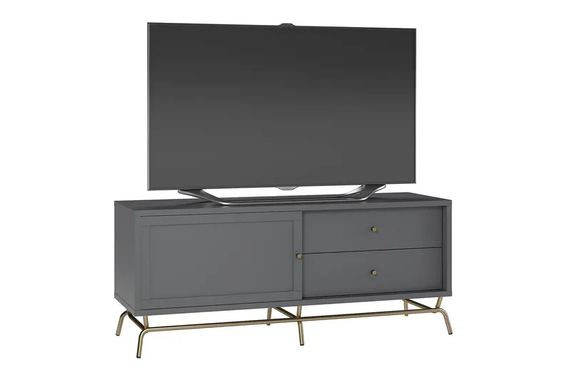 Nova Tv-bänk 150x48 cm Grafitgrå - Möbler - Tv möbel & mediamöbel - TV bänk & mediabänk