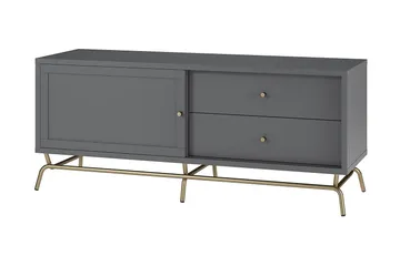 Nova Tv-bänk 150x48 cm Grafitgrå - Möbler - Tv möbel & mediamöbel - TV bänk & mediabänk
