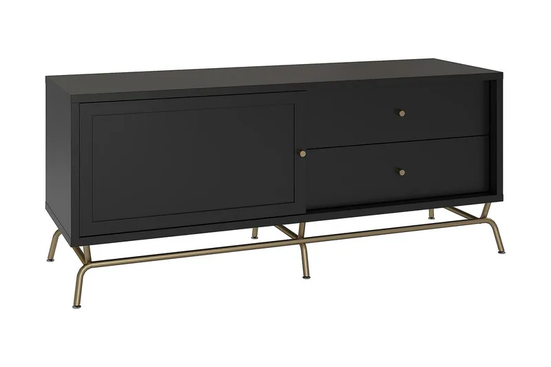 Nova TV-bänk 150x50 cm Svart, undefined