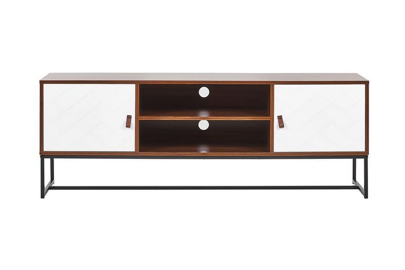 Nueva TV-bänk 150x40 cm - Brun - Möbler - Tv möbel & mediamöbel - TV bänk & mediabänk
