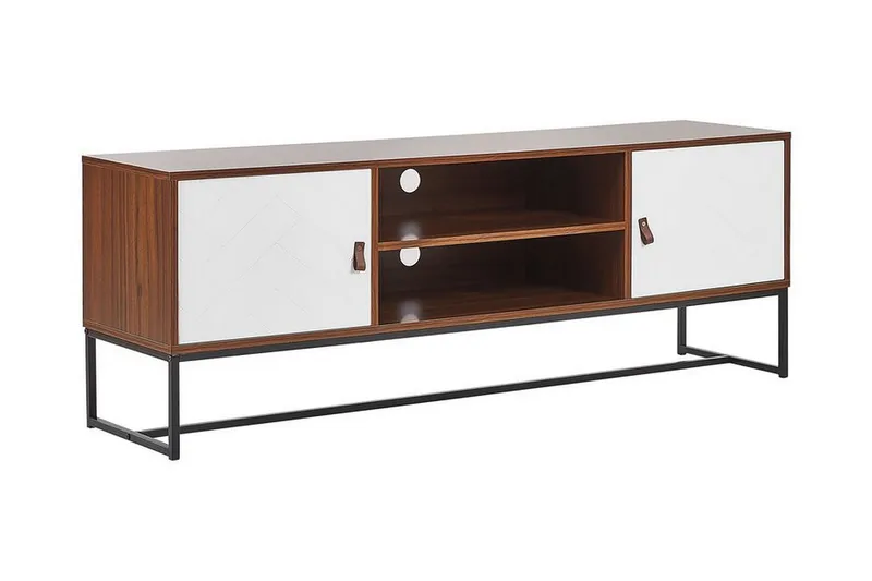 Nueva TV-bänk 150x40 cm - Brun - Möbler - Tv möbel & mediamöbel - TV bänk & mediabänk