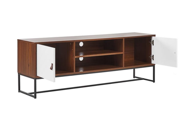 Nueva TV-bänk 150x40 cm - Brun - Möbler - Tv möbel & mediamöbel - TV bänk & mediabänk