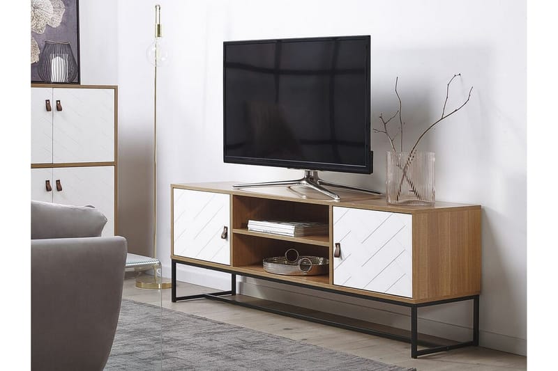 Nueva TV-bänk 150x40 cm - Trä/natur - Möbler - Tv möbel & mediamöbel - TV bänk & mediabänk