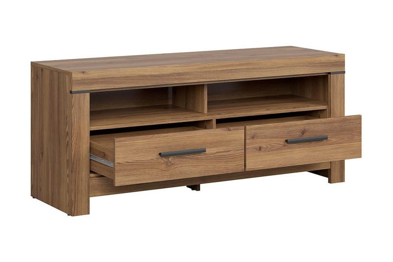 Olender TV-bänk 140x45 cm - Trä/natur - Möbler - Tv möbel & mediamöbel - TV bänk & mediabänk