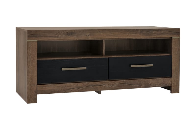 Olender TV-bänk 140x61 cm - Brun - Möbler - Tv möbel & mediamöbel - TV bänk & mediabänk