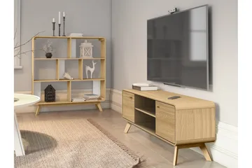 Olivet Tv-bänk 140 cm - Natur - Möbler - Tv möbel & mediamöbel - TV bänk & mediabänk