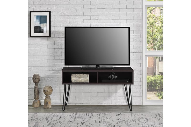 Owen TV-bänk 107x50 cm Espresso - Dorel Home - TV bänk & mediabänk