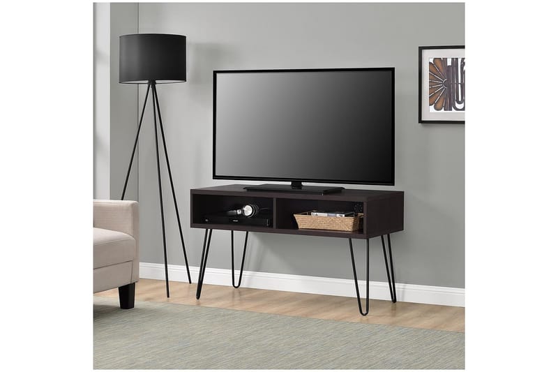 Owen TV-bänk 107x50 cm Espresso - Dorel Home - Möbler - Tv möbel & mediamöbel - TV bänk & mediabänk