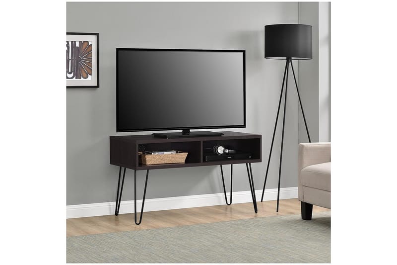 Owen TV-bänk 107x50 cm Espresso - Dorel Home - Möbler - Tv möbel & mediamöbel - TV bänk & mediabänk