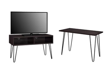 Owen TV-bänk 107x50 cm Espresso - Dorel Home - Möbler - Tv möbel & mediamöbel - TV bänk & mediabänk