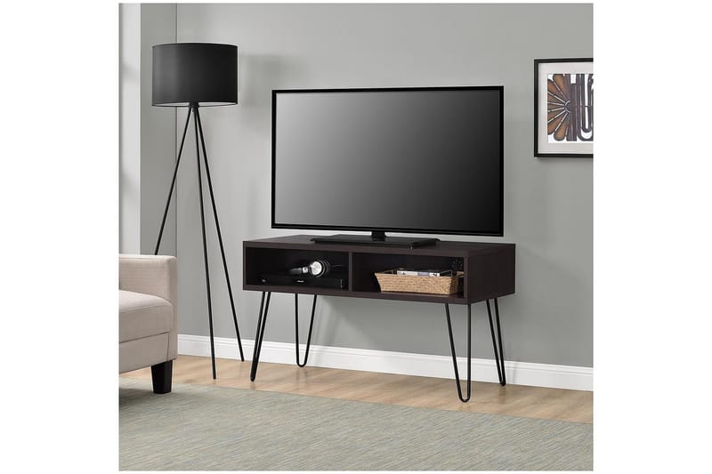 Owen TV-bänk 107x50 cm Espresso - Dorel Home - Möbler - Tv möbel & mediamöbel - TV bänk & mediabänk