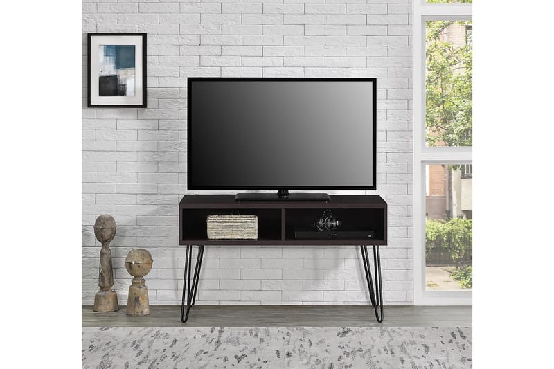 Owen TV-bänk 107x50 cm Espresso - Dorel Home - Möbler - Tv möbel & mediamöbel - TV bänk & mediabänk