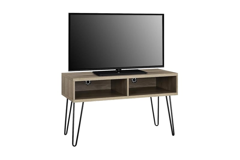 Owen TV-bänk 107x50 cm Trä/Natur - Dorel Home - TV bänk & mediabänk