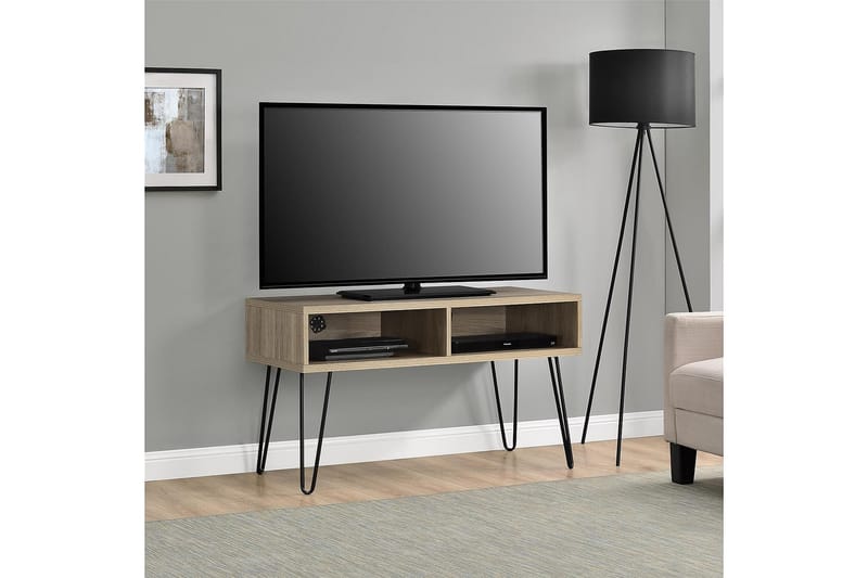 Owen TV-bänk 107x50 cm Trä/Natur - Dorel Home - Möbler - Tv möbel & mediamöbel - TV bänk & mediabänk