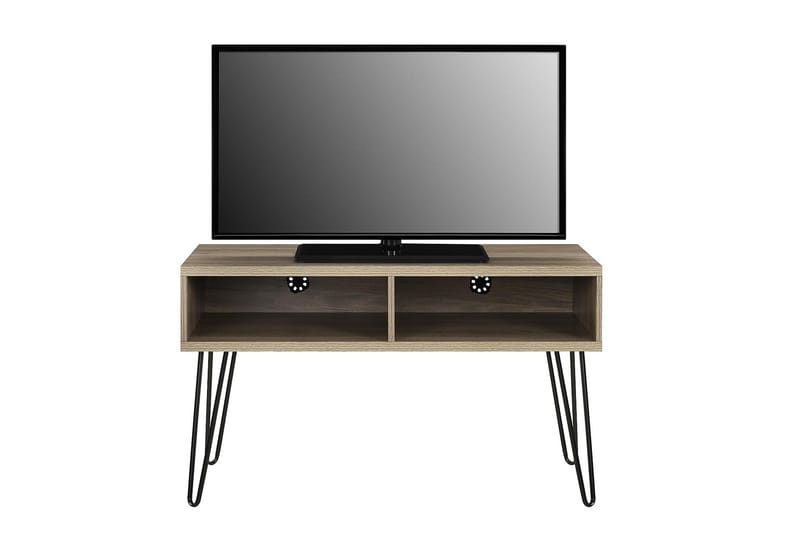 Owen TV-bänk 107x50 cm Trä/Natur - Dorel Home - Möbler - Tv möbel & mediamöbel - TV bänk & mediabänk