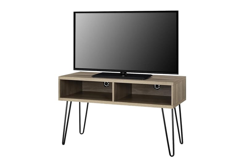 Owen TV-bänk 107x50 cm Trä/Natur - Dorel Home - Möbler - Tv möbel & mediamöbel - TV bänk & mediabänk