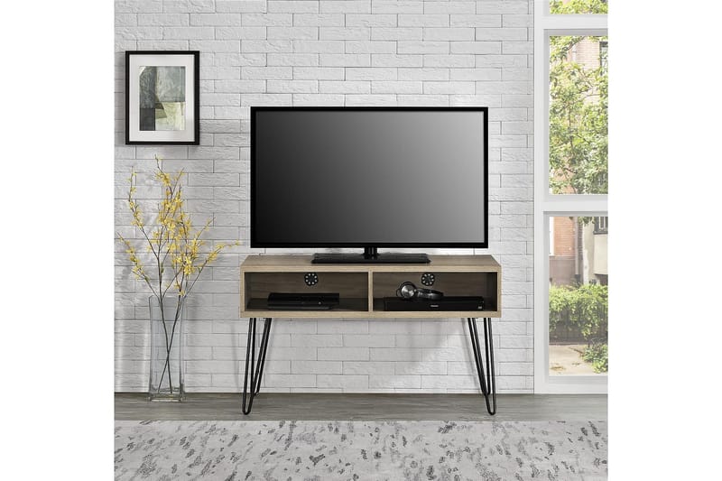 Owen TV-bänk 107x50 cm Trä/Natur - Dorel Home - Möbler - Tv möbel & mediamöbel - TV bänk & mediabänk