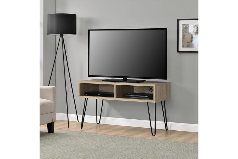 Owen TV-bänk 107x50 cm Trä/Natur - Dorel Home - Möbler - Tv möbel & mediamöbel - TV bänk & mediabänk